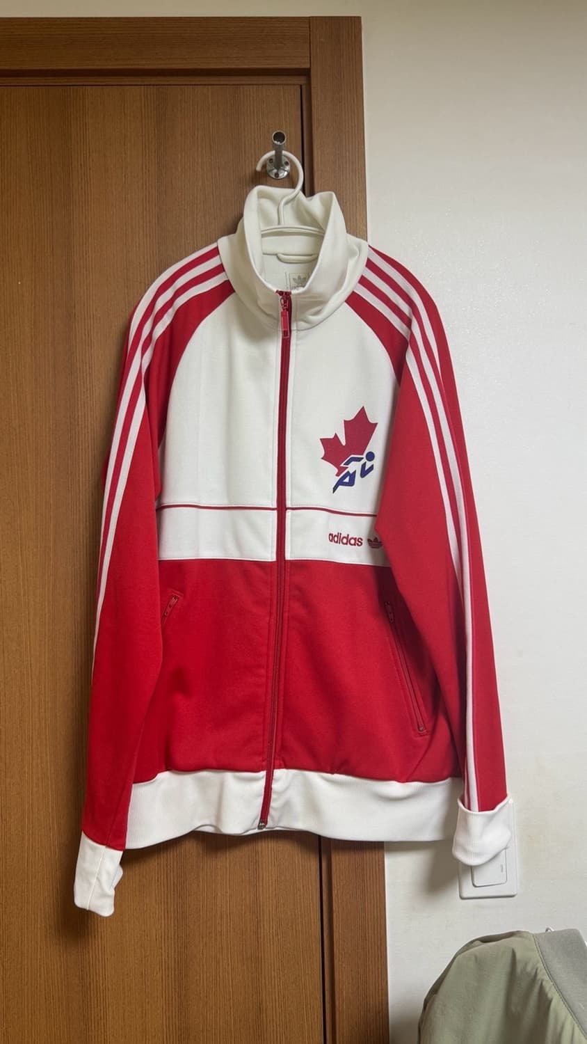 아디다스 구 캐나다 져지 희귀매물 L 상품이미지1