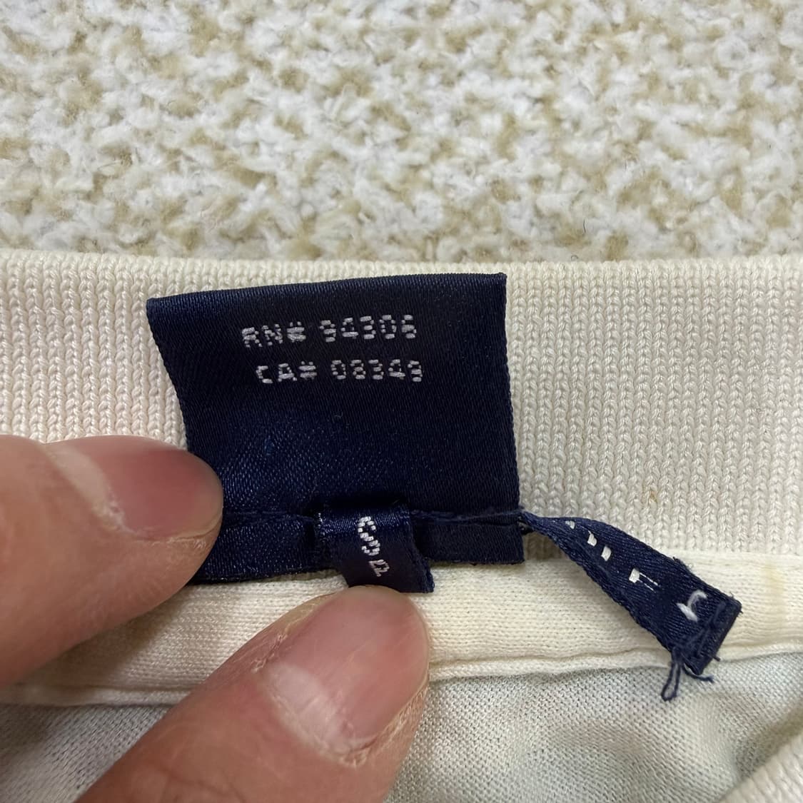 SP 폴로랄프로렌 골프 카라 긴팔티 0128T1 상품이미지5