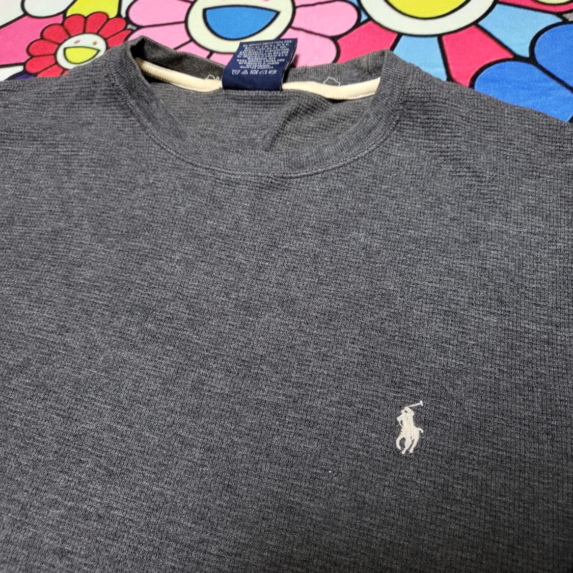 폴로 와플니트 상품이미지2