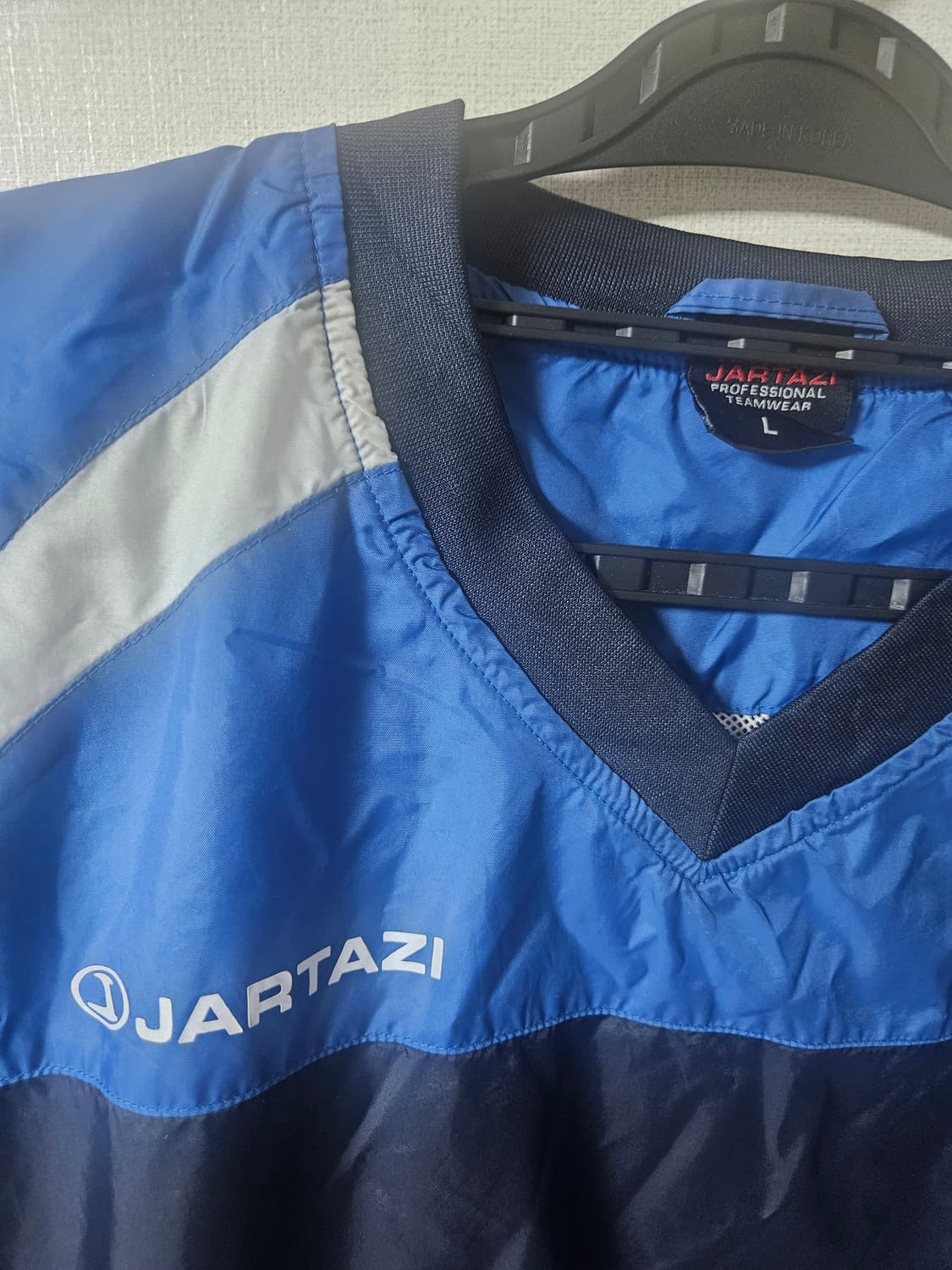 JARTAZI 자르타지 바람막이 L 블루 상품이미지3