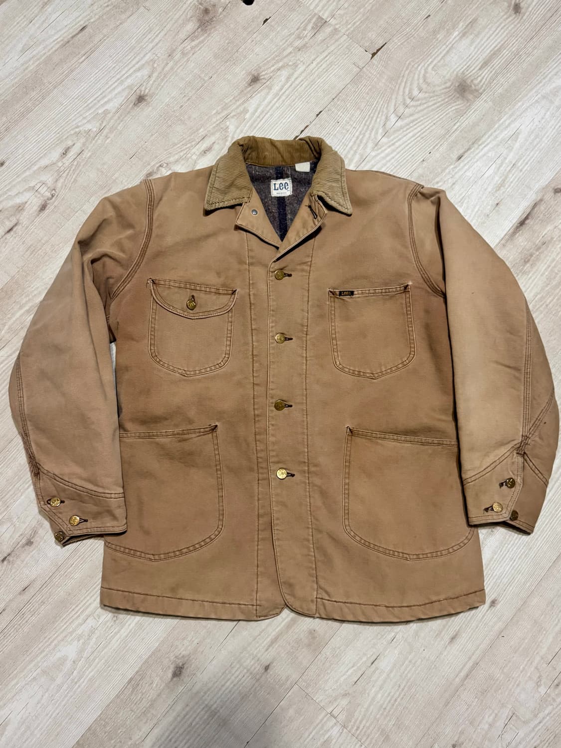 70's Lee 92-lj Chore Jacket 상품이미지1