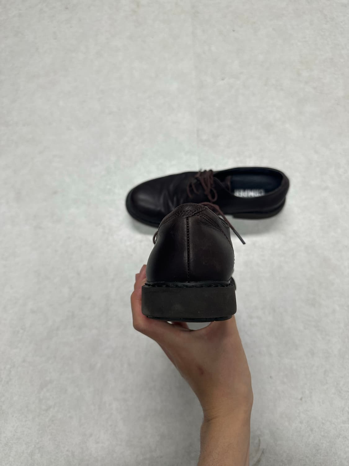 Camper 캠퍼 더비슈즈 상품이미지4