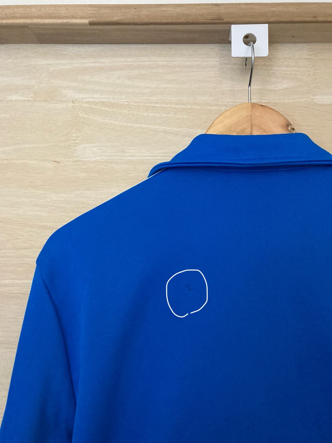 아디다스 져지 (하늘) 상품이미지3