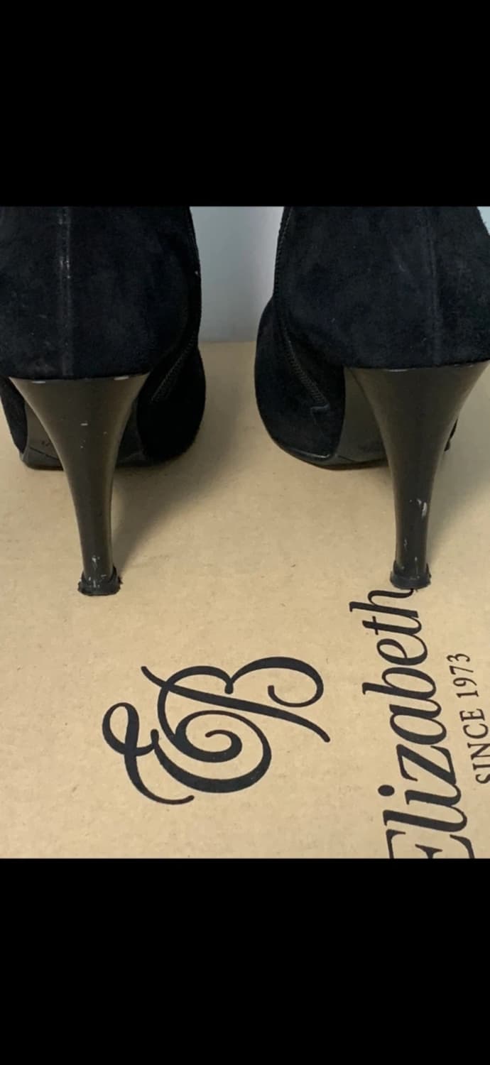 리얼 스웨이드 롱부츠 상품이미지4