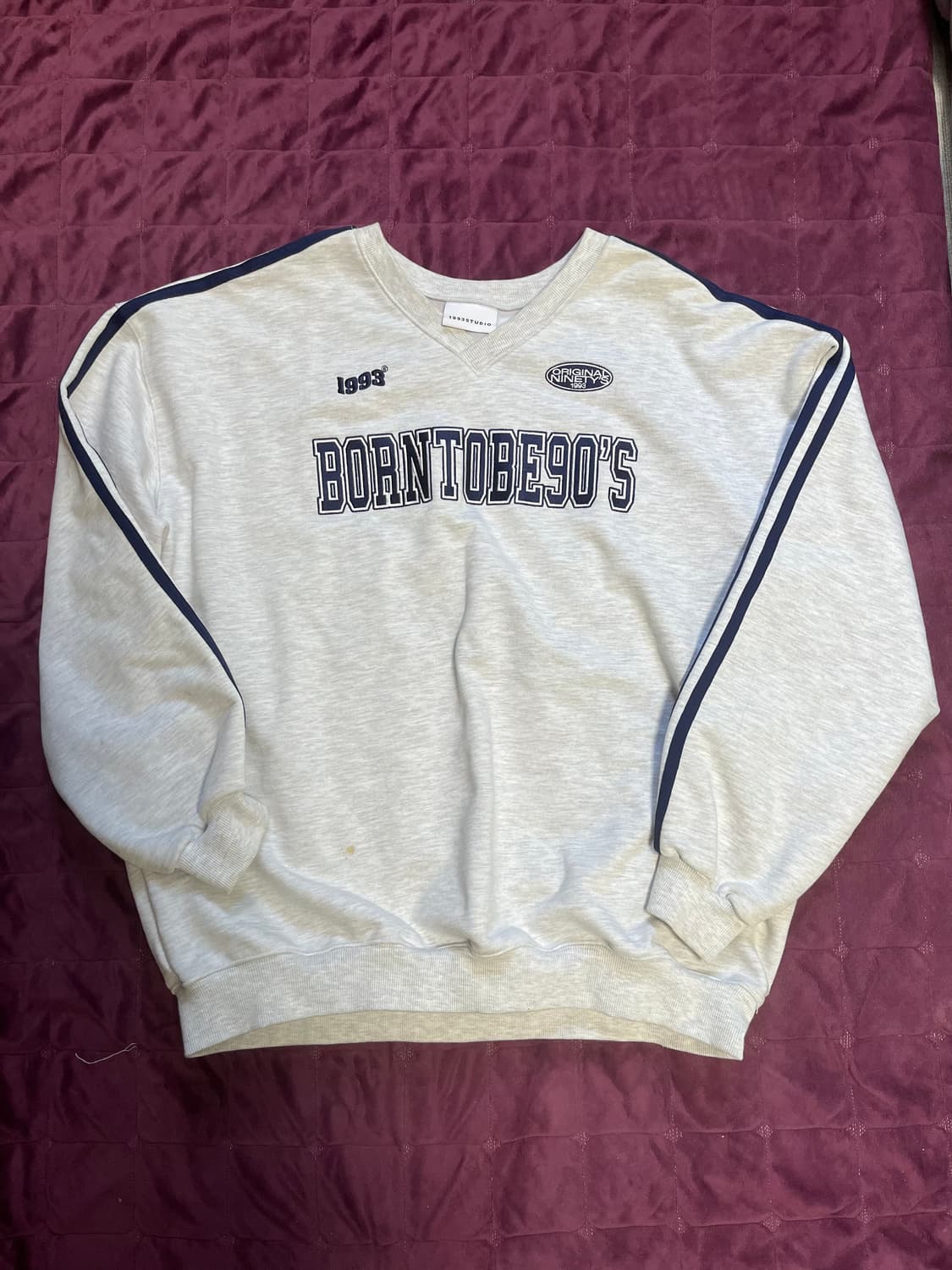 1993 studio 맨투맨 상품이미지1