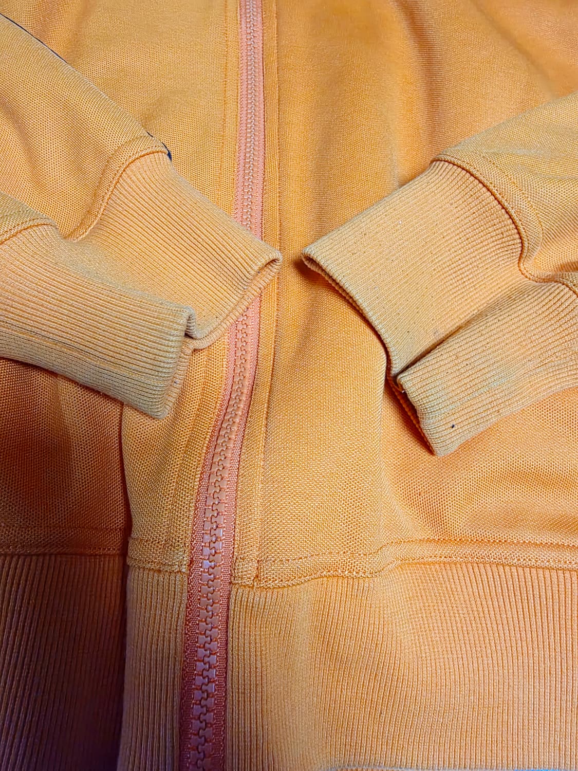 [아디다스] 1974 네덜란드 복각 오렌지 블랙트랙탑져지 실측100 상품이미지4