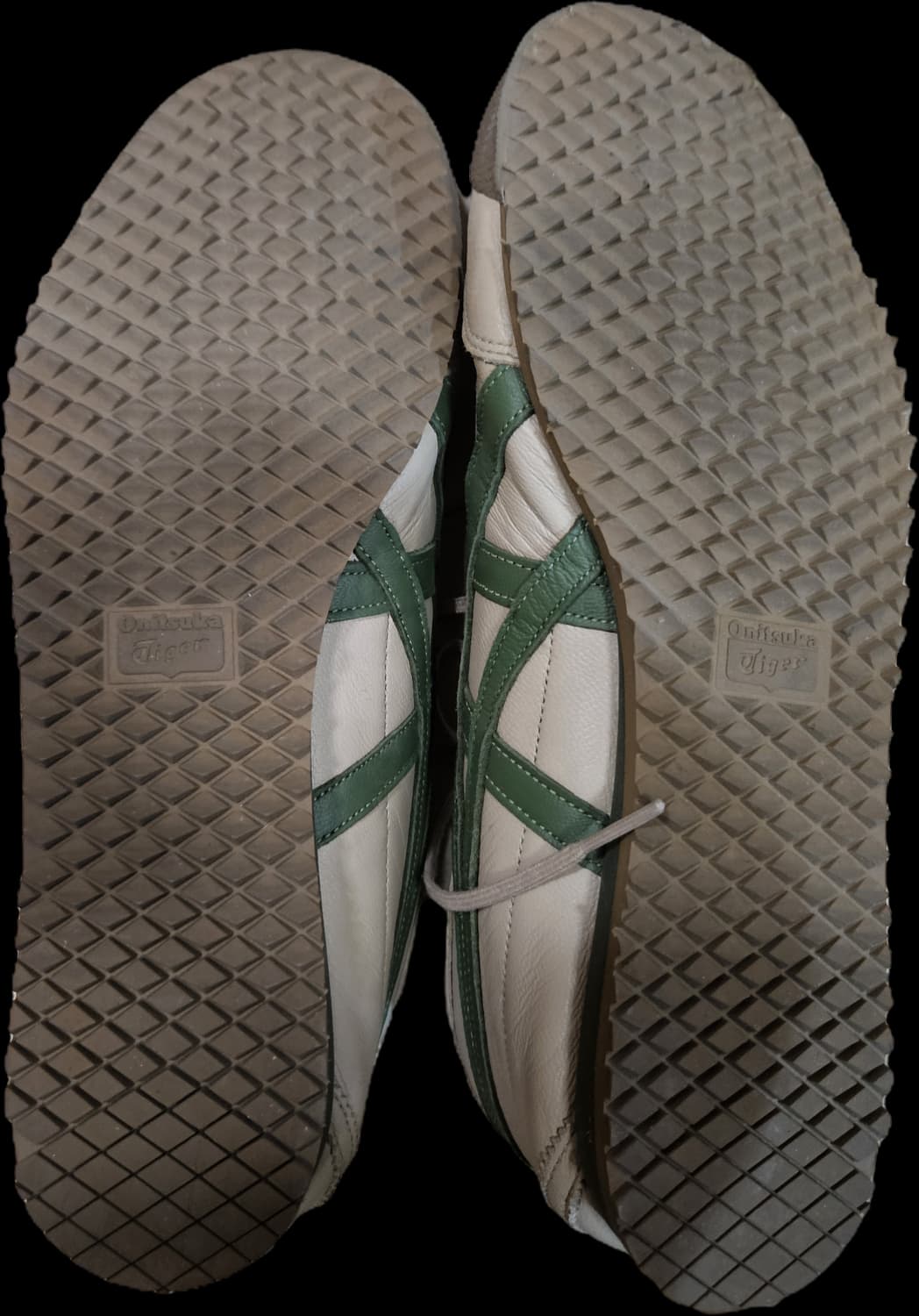 오니츠카 타이거 멕시코 66 SD 베이지 그린 250 팝니다 상품이미지3