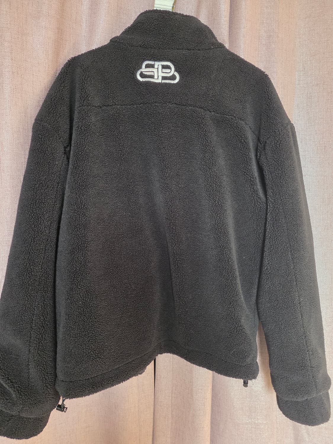 발렌시아가로고후리스자켓 M 상품이미지4