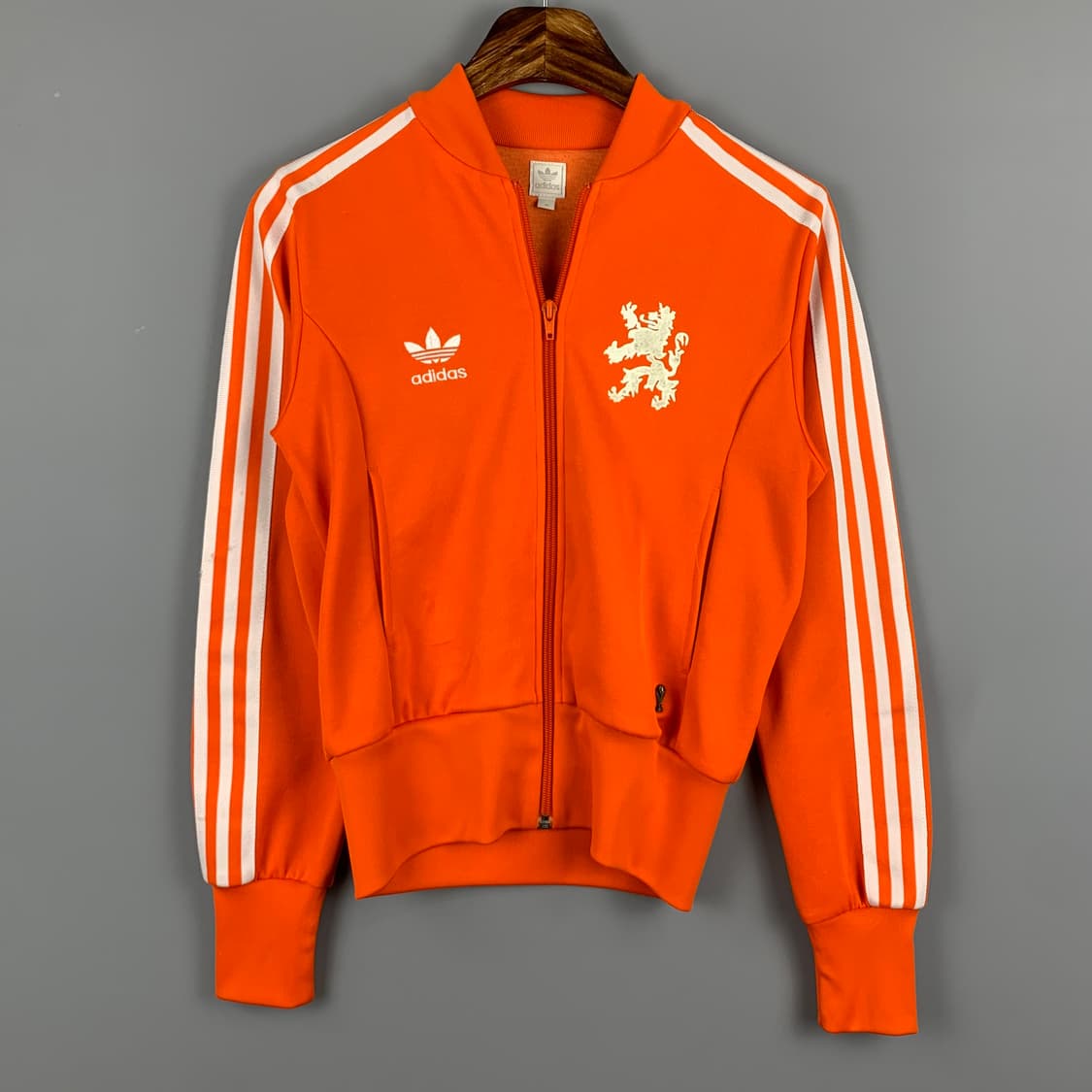 아디다스 네덜란드 오렌지 트랙 져지 상품이미지3