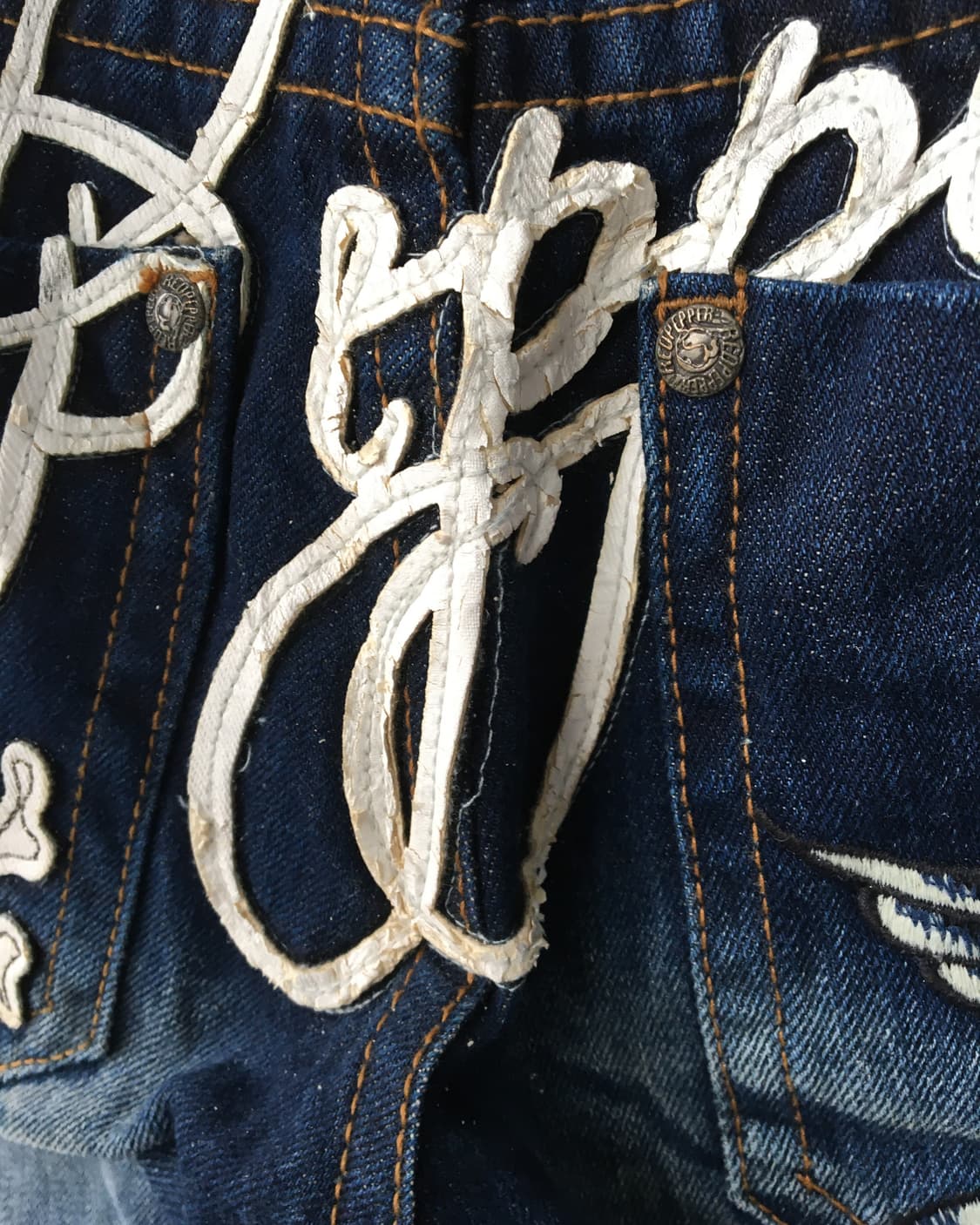 Ed hardy x red pepper patch point denim  상품이미지4