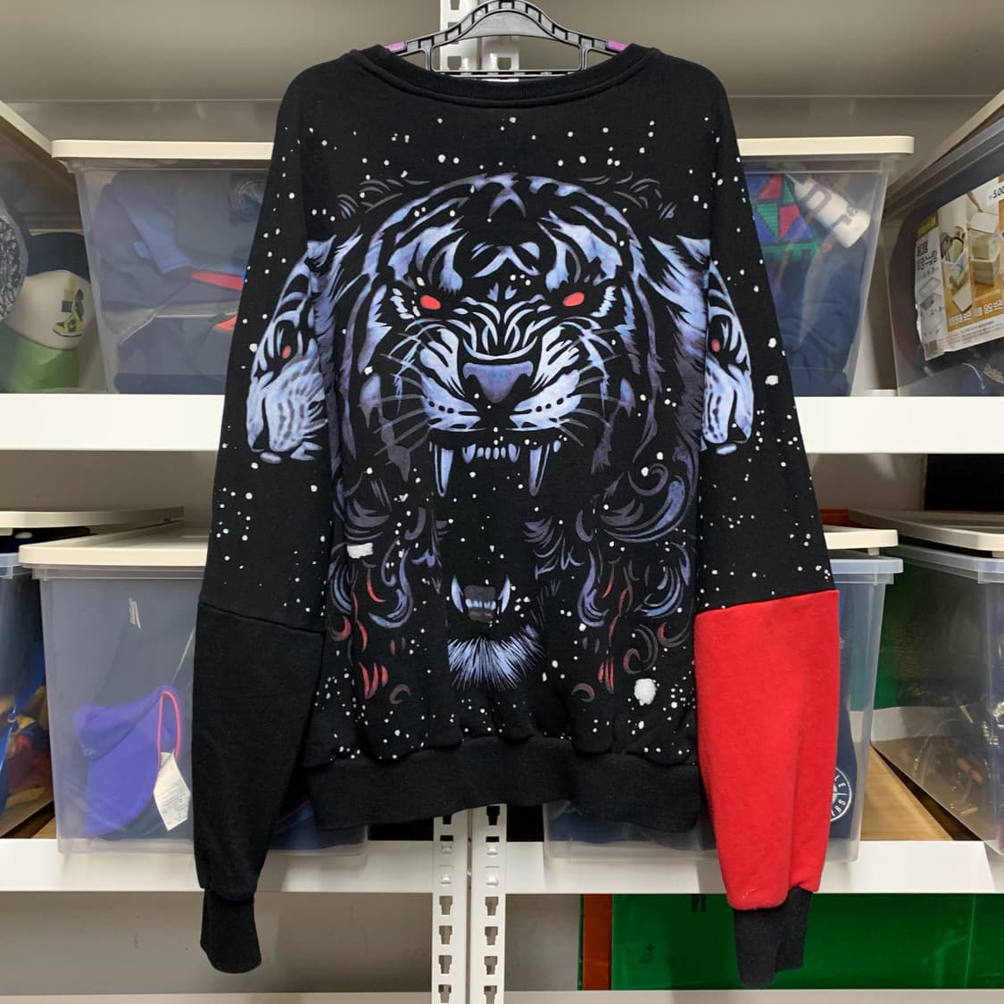 [M] VTG 프린팅 맨투맨 스웻셔츠 상품이미지3