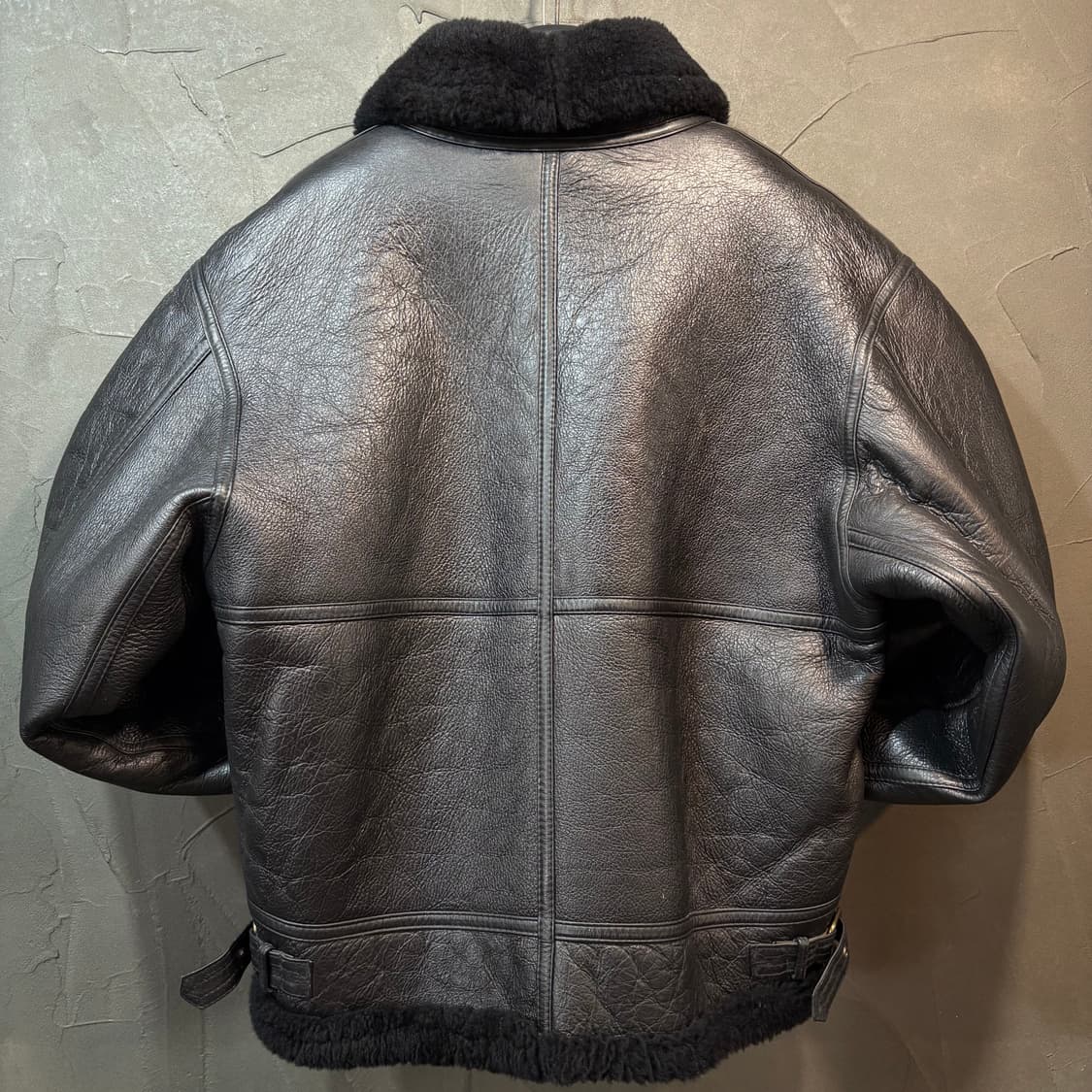 [L] VINTAGE 빈티지 양가죽 무스탕 상품이미지6