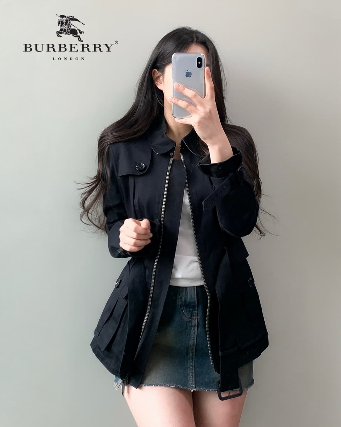 버버리 자켓 상품이미지3