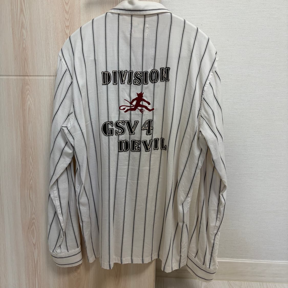 글래드핸드 갱스터빌 데빌 긴팔 셔츠 상품이미지2