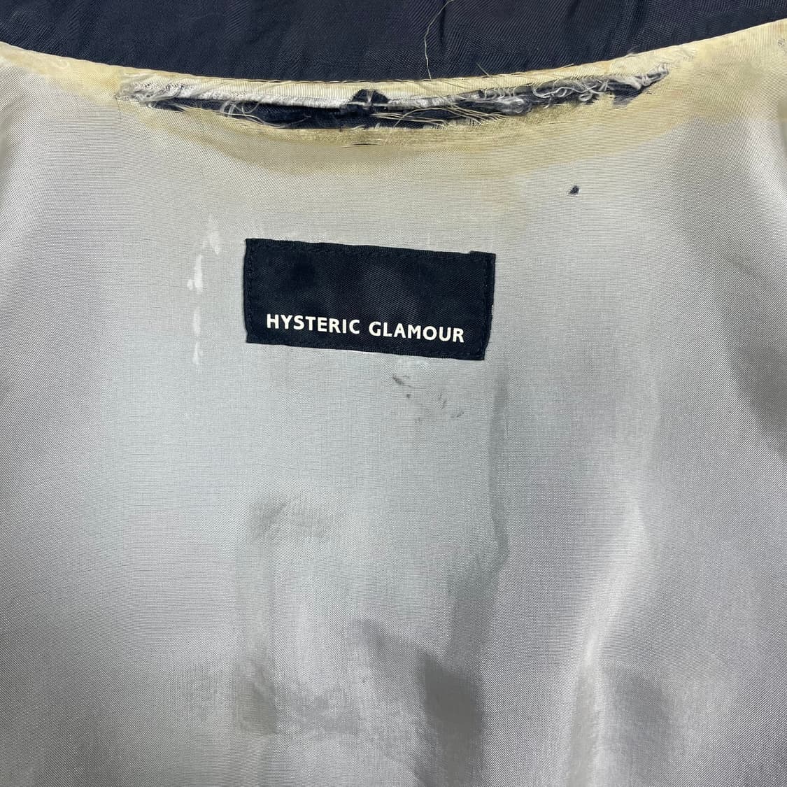 🕑Hysteric Glamour 90s pinup girl jacket 상품이미지4