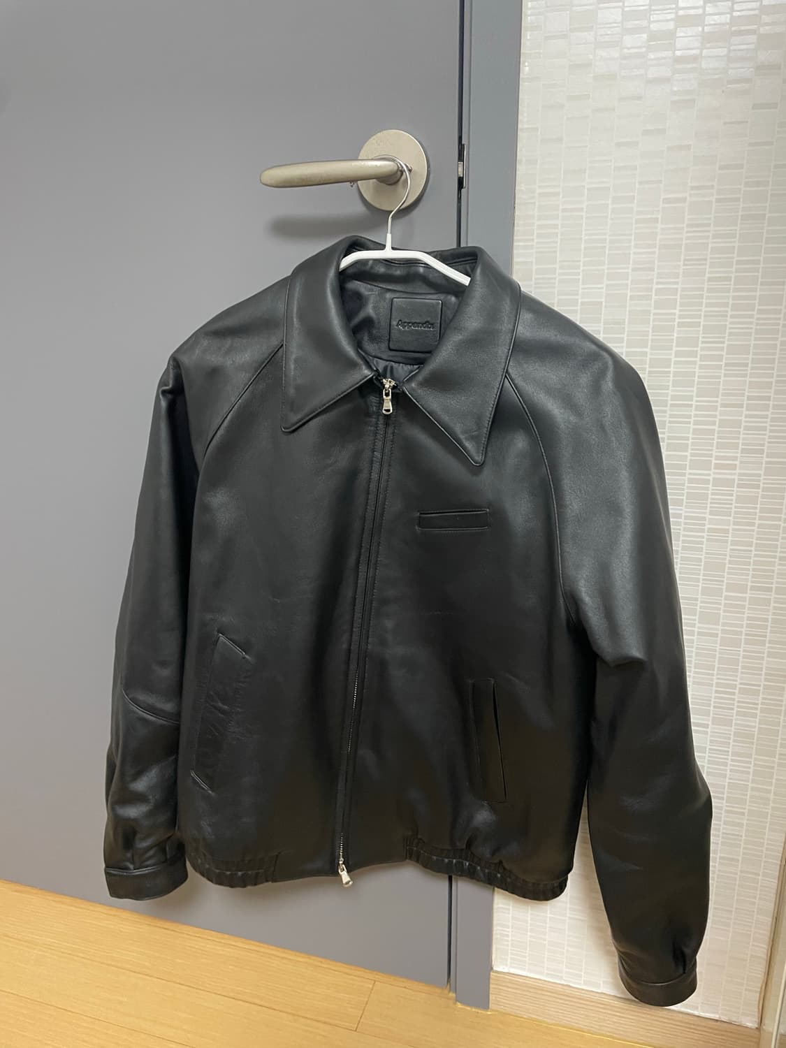 Appednix leather blouson balck (3) 상품이미지2