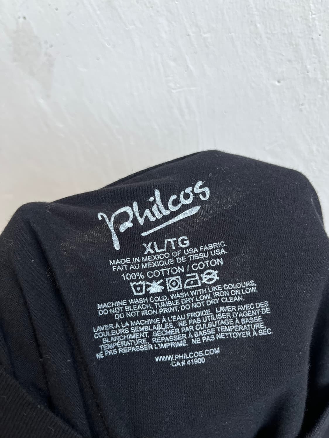 ACDC 75 TOUR 슬리브리스 나시 Made in MEXICO 상품이미지5
