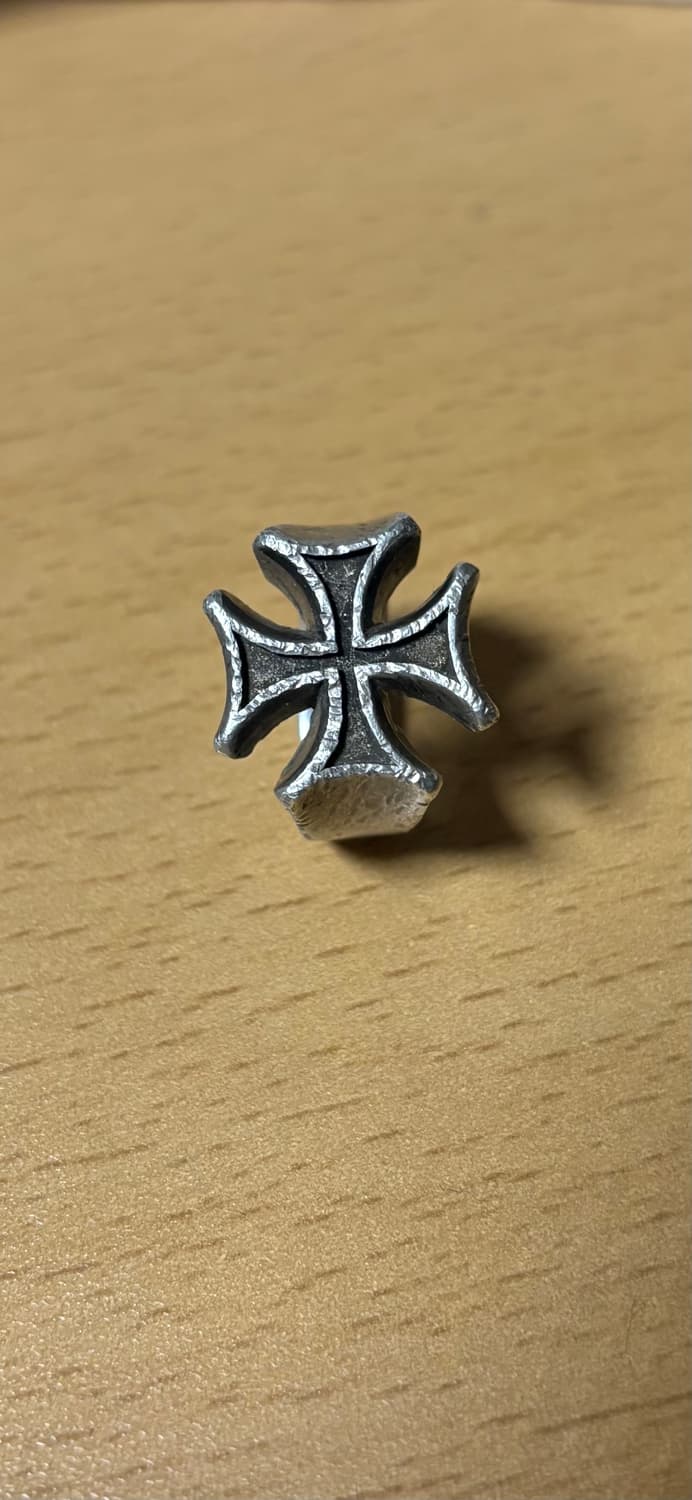 철십자 반지 상품이미지1