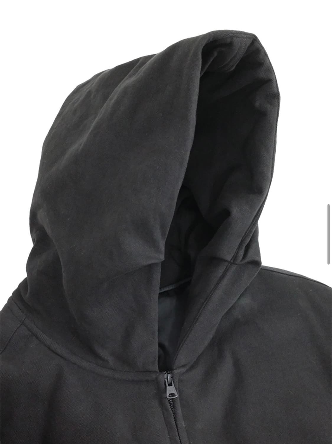 [2] 논노드 몰스킨 셔링 봄버 블랙 상품이미지2