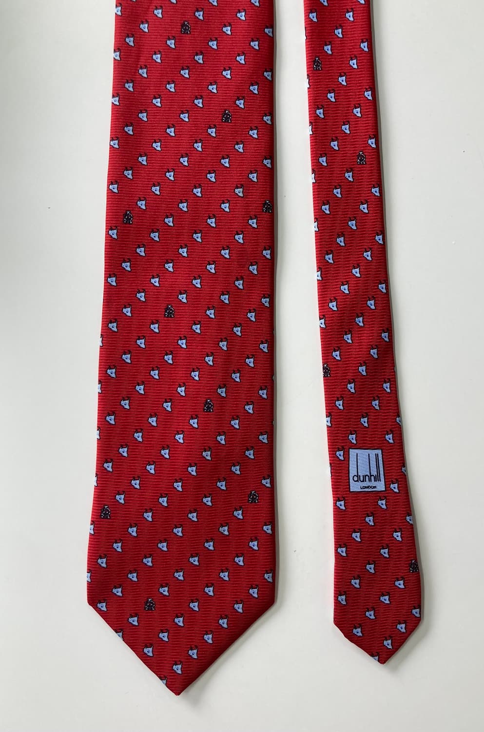 던힐 넥타이 상품이미지1