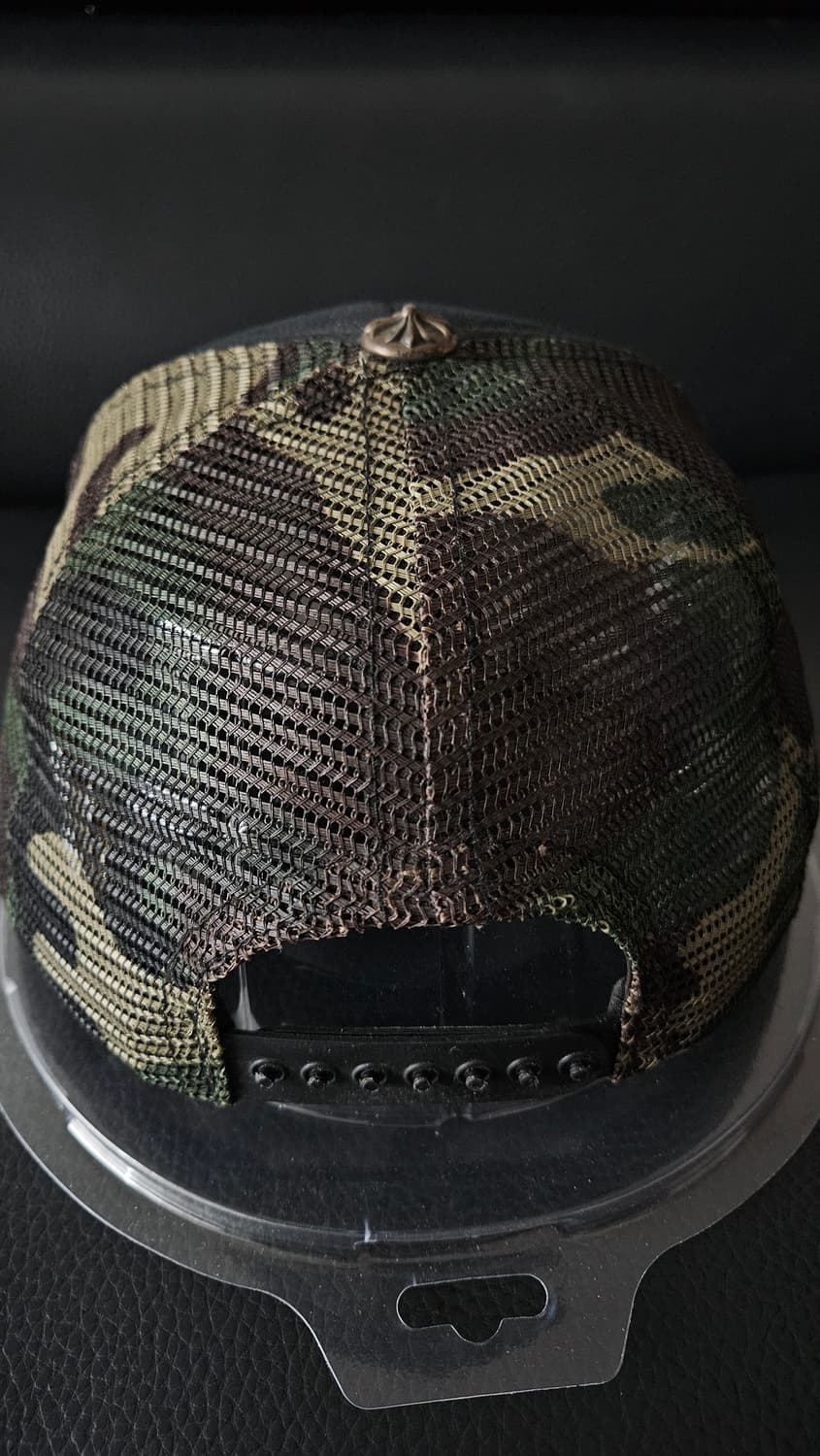 크롬하츠 카모트러커 모자 캡 메쉬캡 상품이미지3