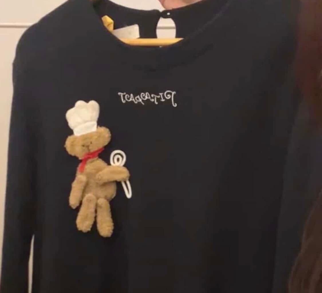 곰돌이원피스 상품이미지1