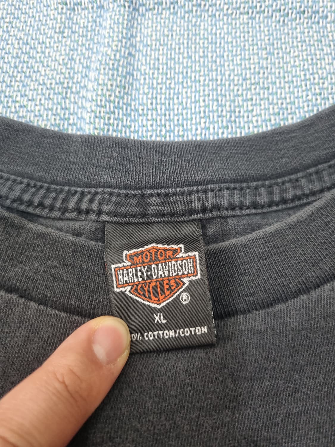 할리데이비슨 빈티지 티셔츠 (HARLEY-DAVIDSON) 상품이미지3