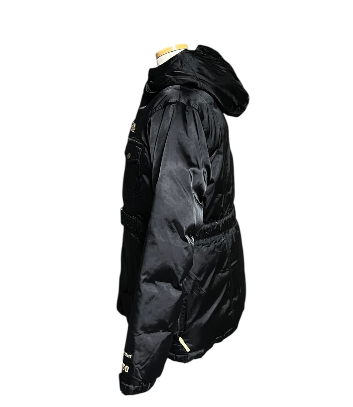 노스페이스 여성 HYVENT 550 롱패딩 블랙 상품이미지7