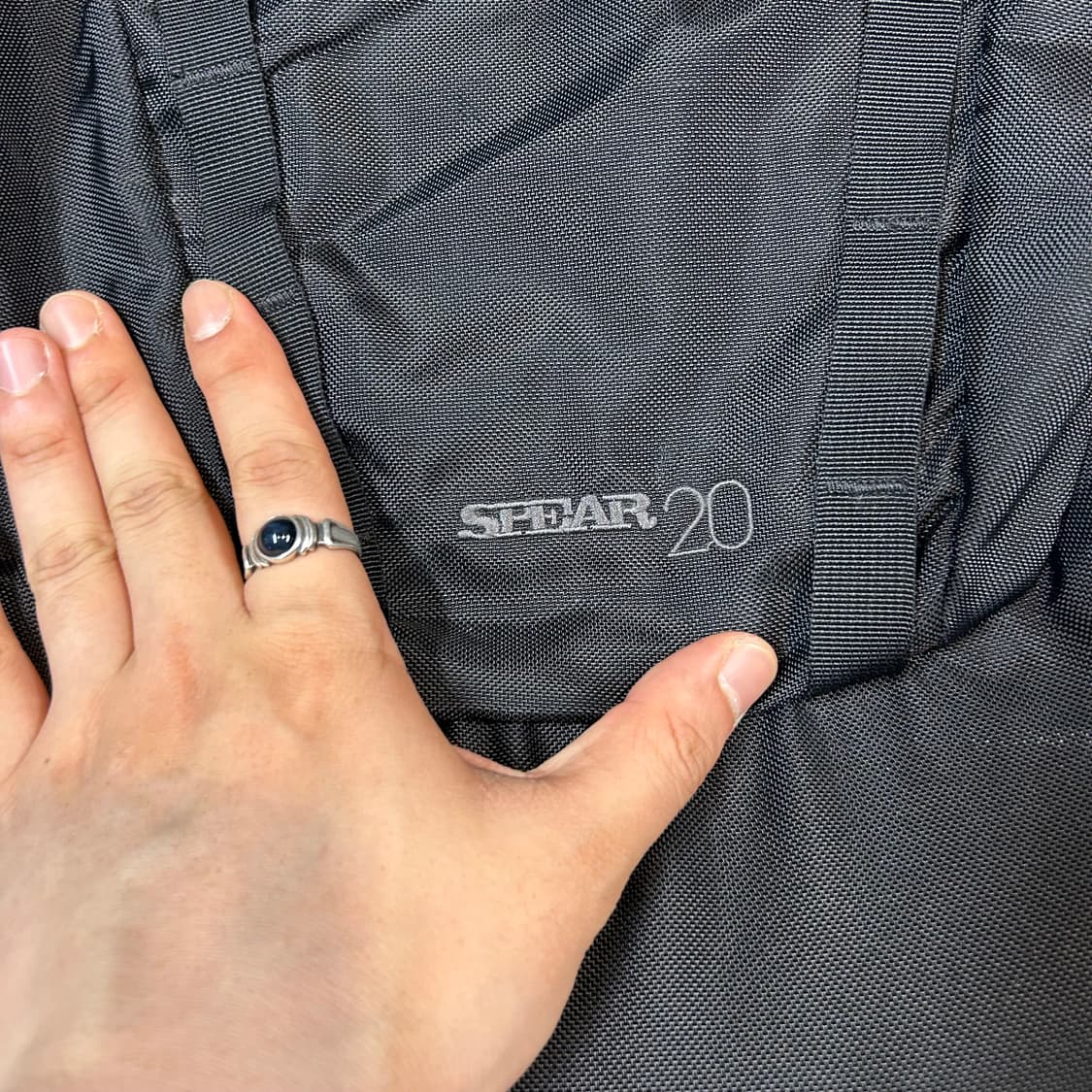아크테릭스 Spear 20 블랙 백팩 상품이미지4