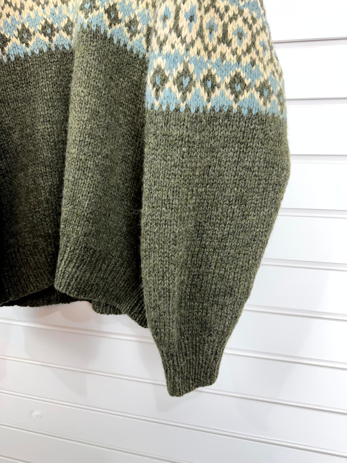 MAYSON GREY SCOTLAND WOOL 스코틀랜드 헤비 울 니트 상품이미지4