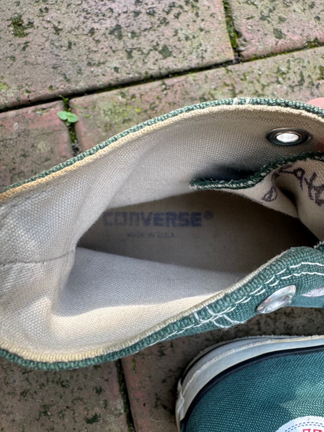 90s converse us8.5 상품이미지3