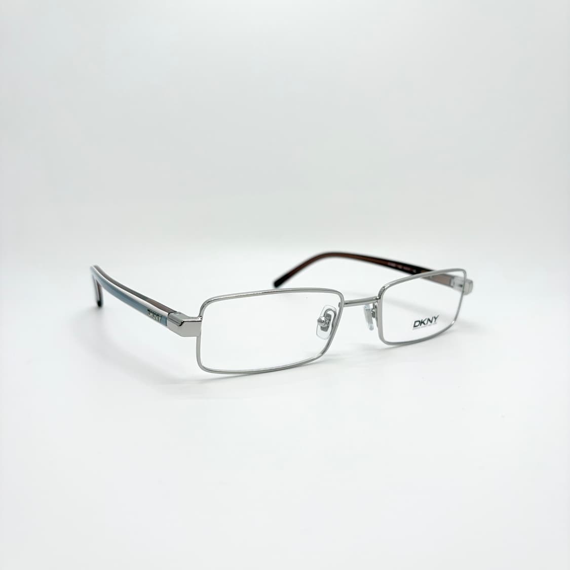 DKNY 실버 스퀘어 메탈테 빈티지안경 상품이미지2