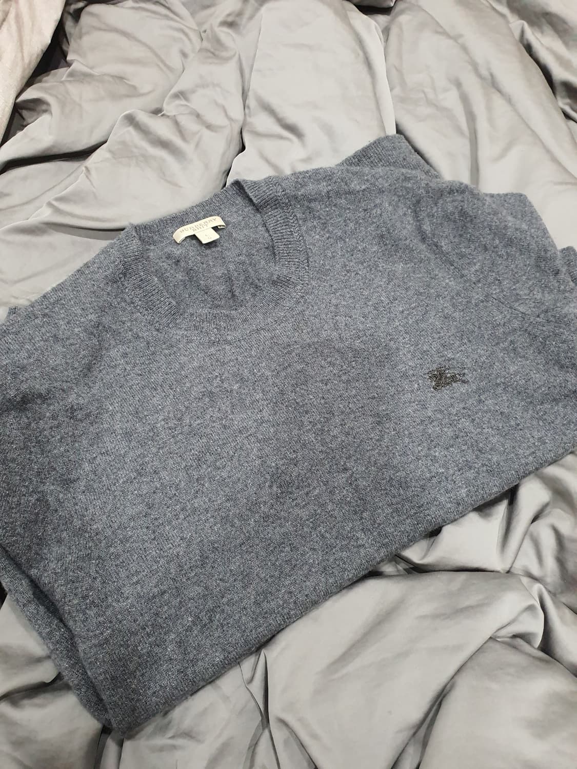 버버리 캐시미어 니트 상품이미지5