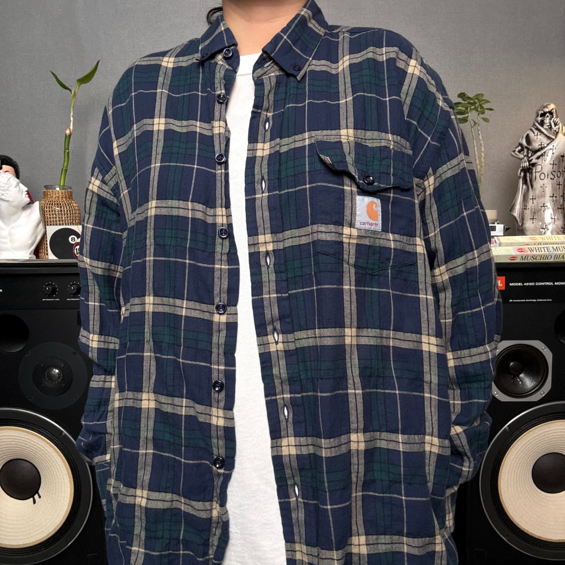 칼하트 체크셔츠 상품이미지1