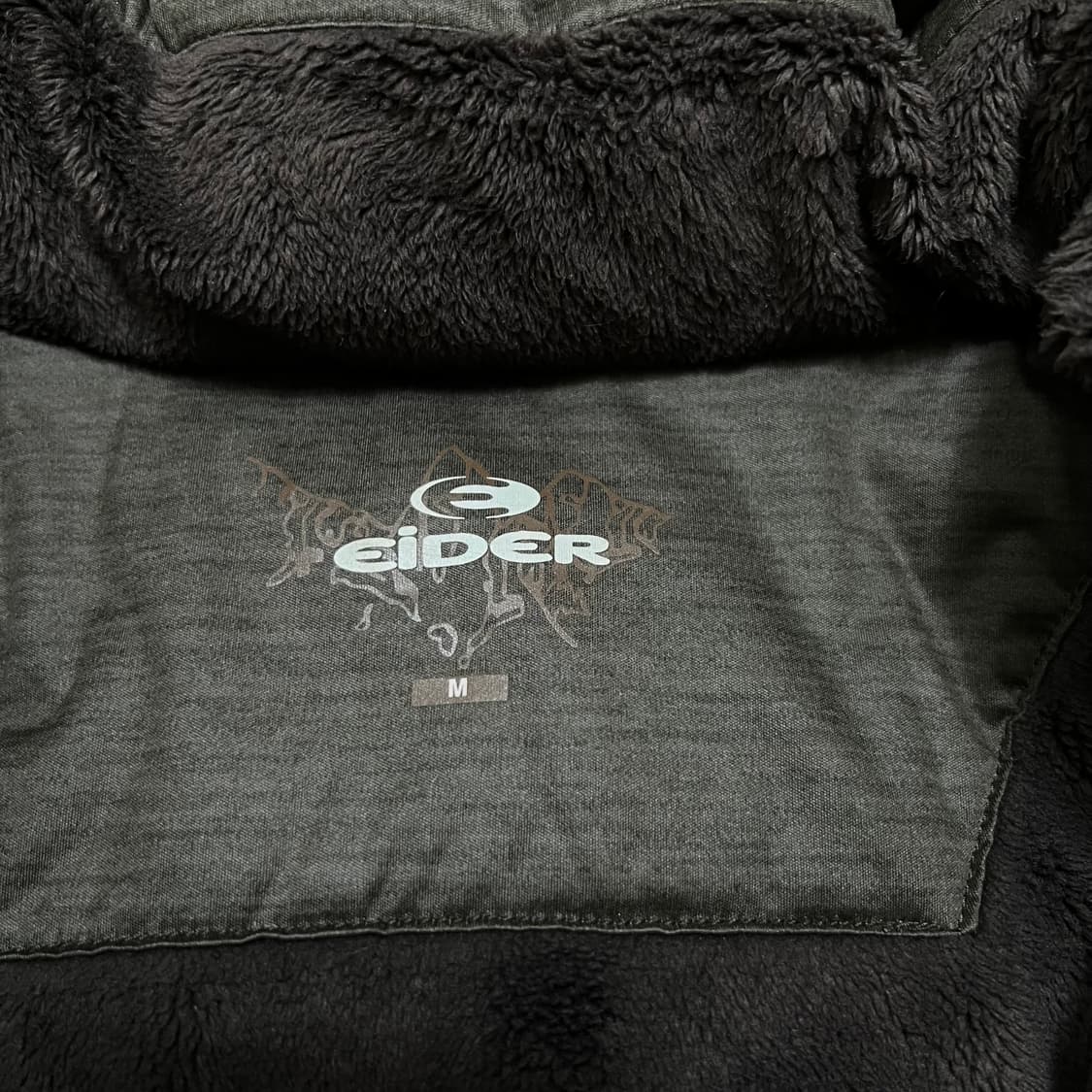 아이더 구스다운 700 페리스 후드 패딩 점퍼 [브라운] M/95 상품이미지6