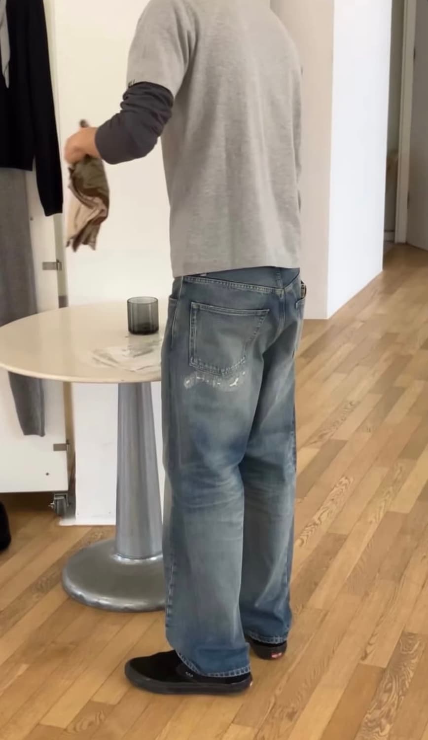 [31] Wide Twist, Well Worn Blue 상품이미지4