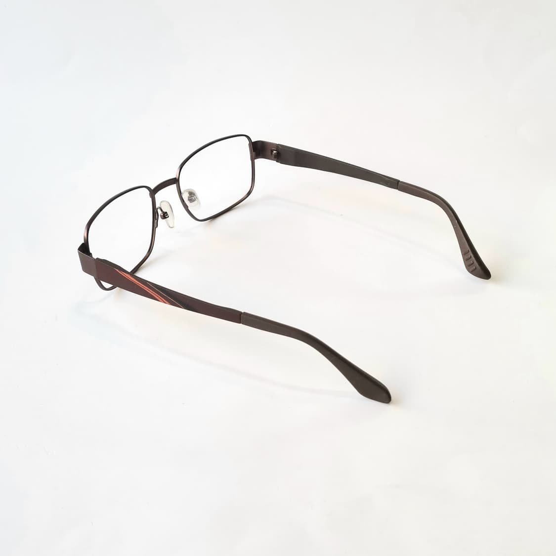 진열상품 빅사이즈 건메탈 브라운 안경테 398 상품이미지4