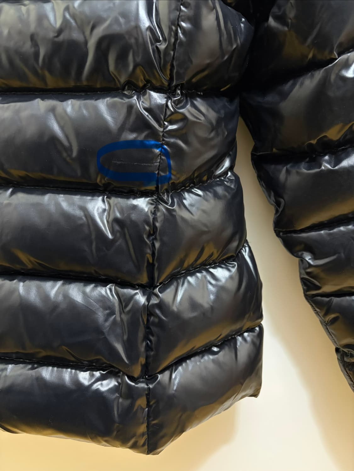 몽클레어 정품 블랙패딩 상품이미지8