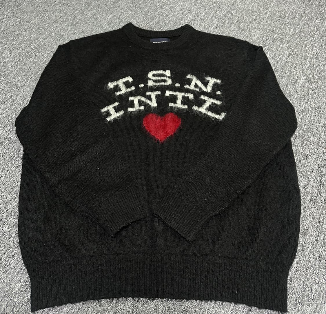 디스이즈네버댓 니트 M 상품이미지2