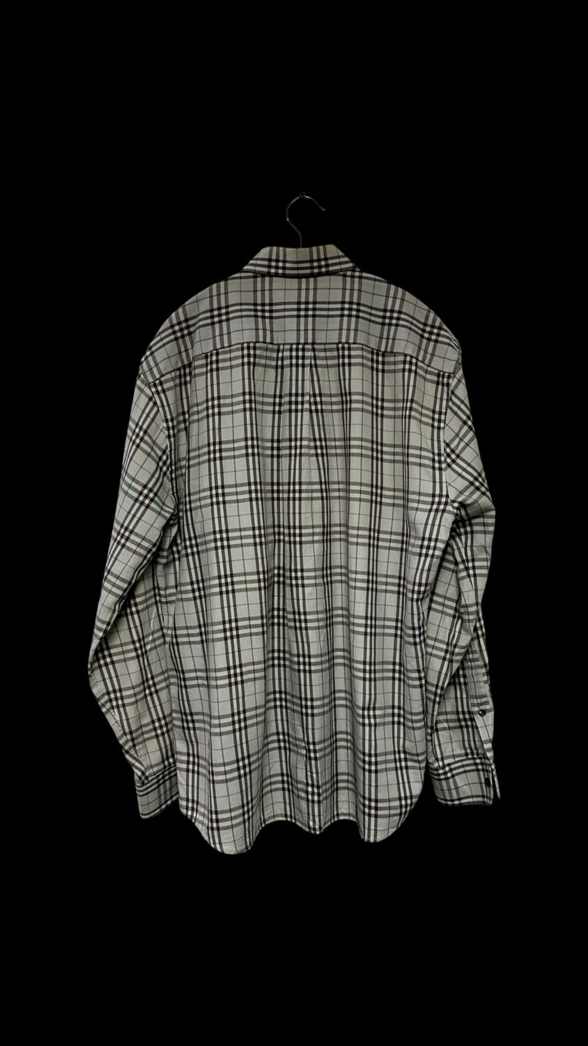 버버리 노바체크 셔츠 상품이미지2