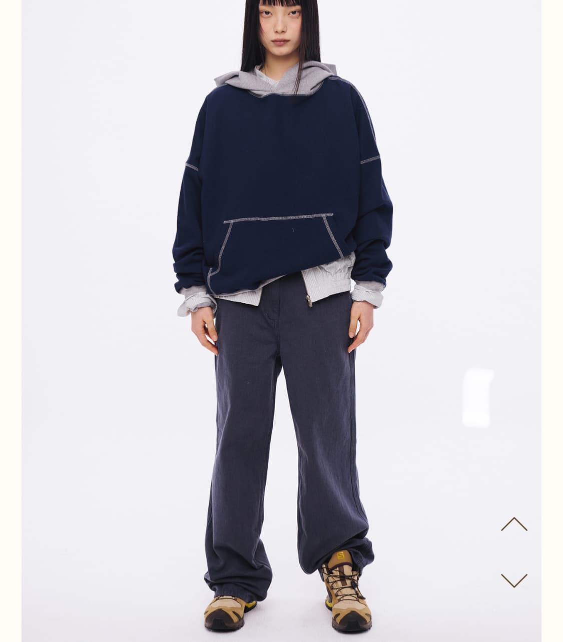 리본빛 ribbonbit Kafka Denim (S) 상품이미지1