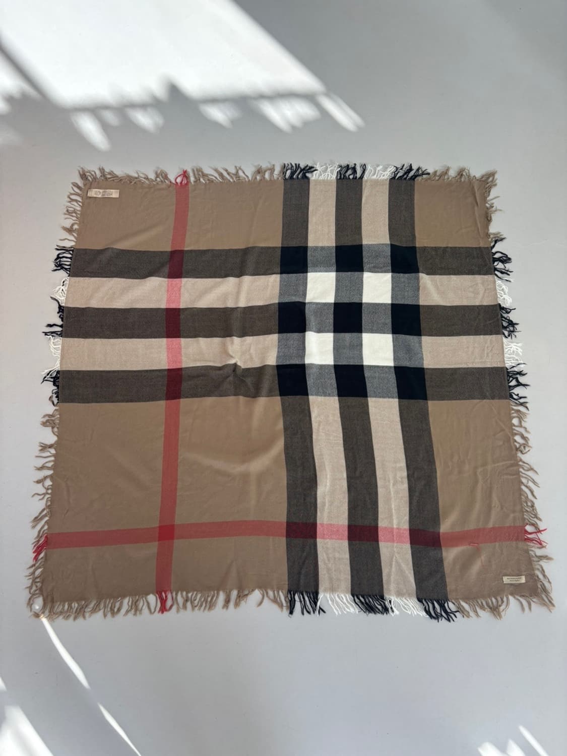 Burberry Muffler 상품이미지2