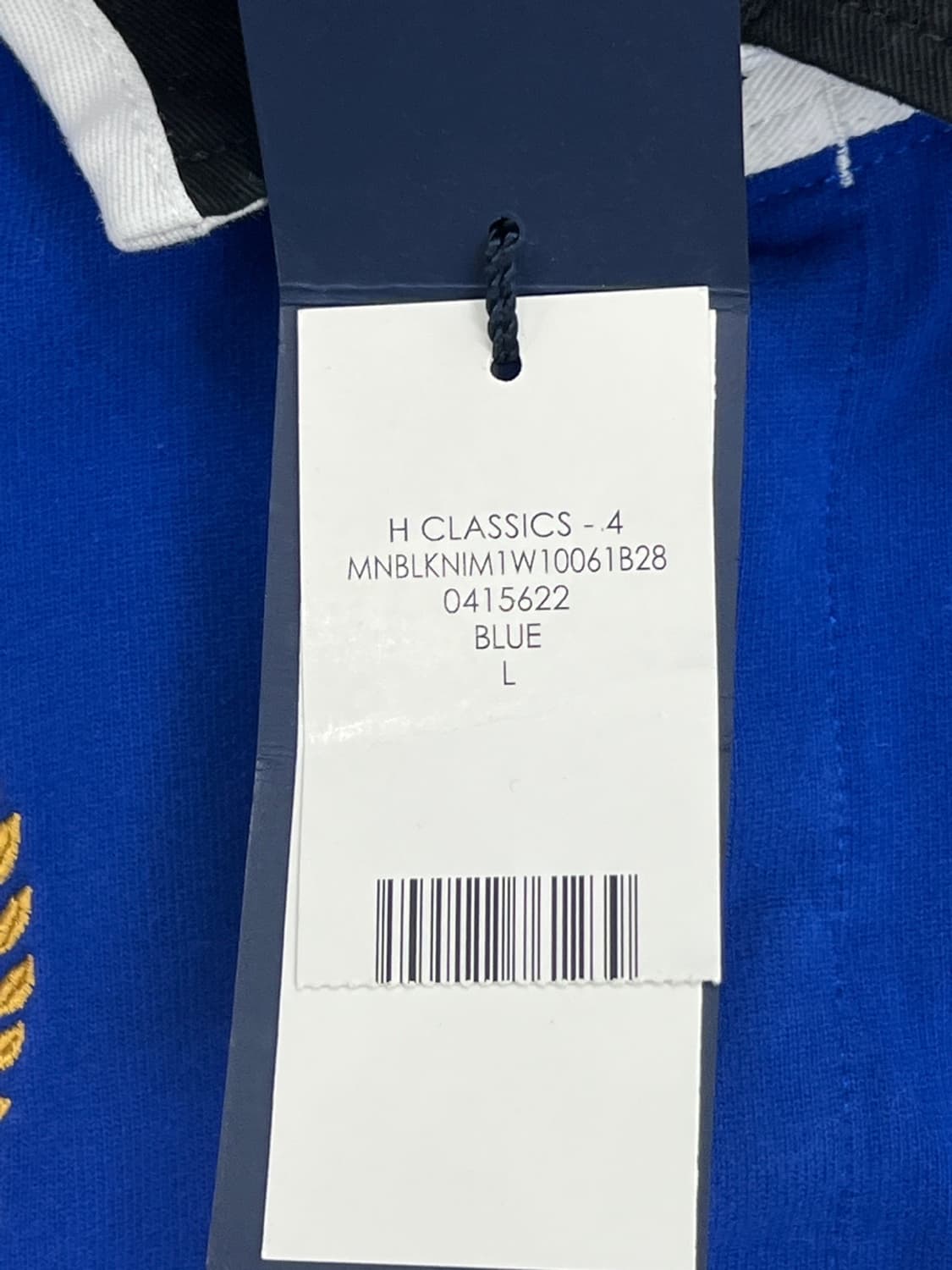 폴로 랄프로렌 빅로고 배색 럭비 티셔츠 상품이미지6