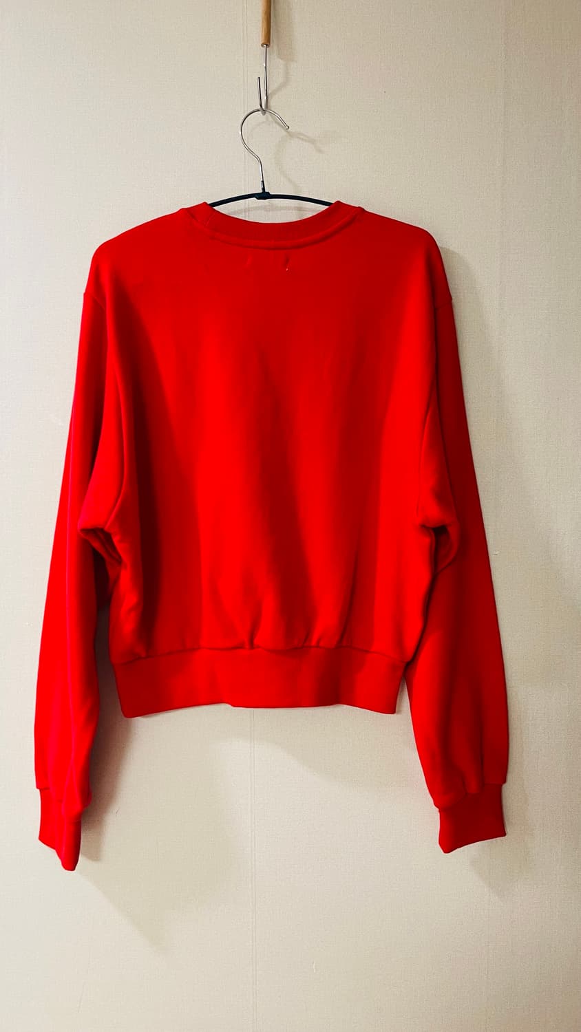 택달린새상품)그로브x에스쁘아 콜라보 NEWCLASSICCREW 맨투맨.  상품이미지7