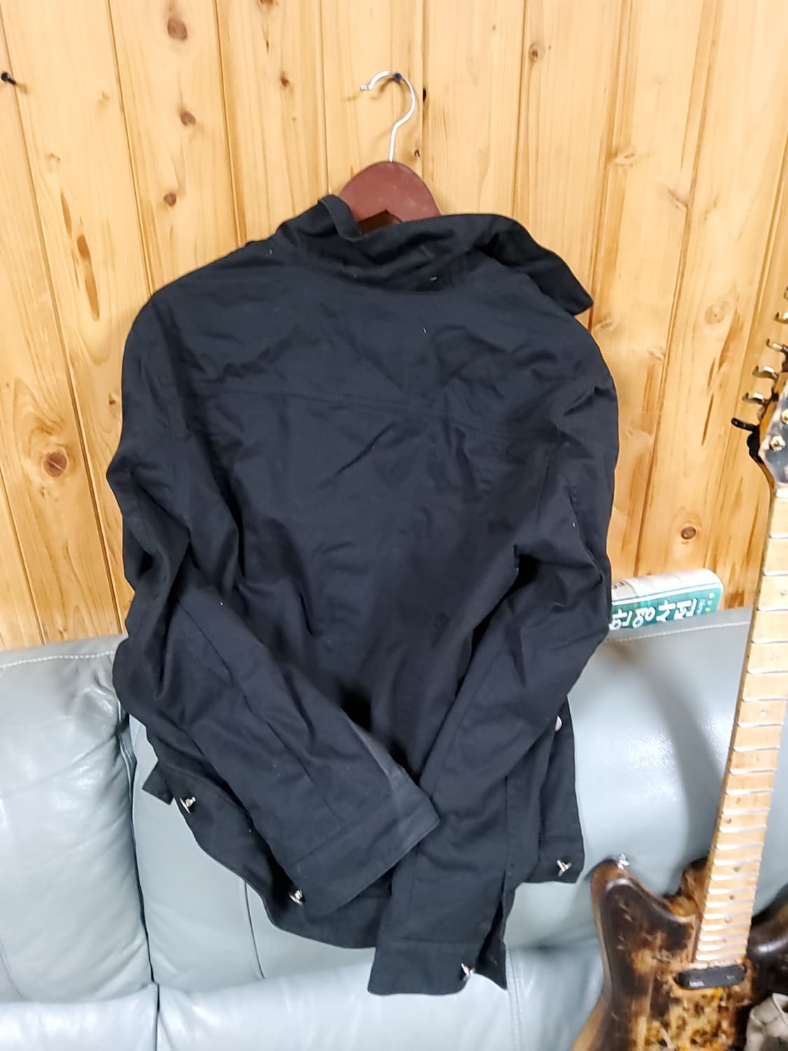 캉골 twill 트러커 자켓 8510 L 상품이미지4