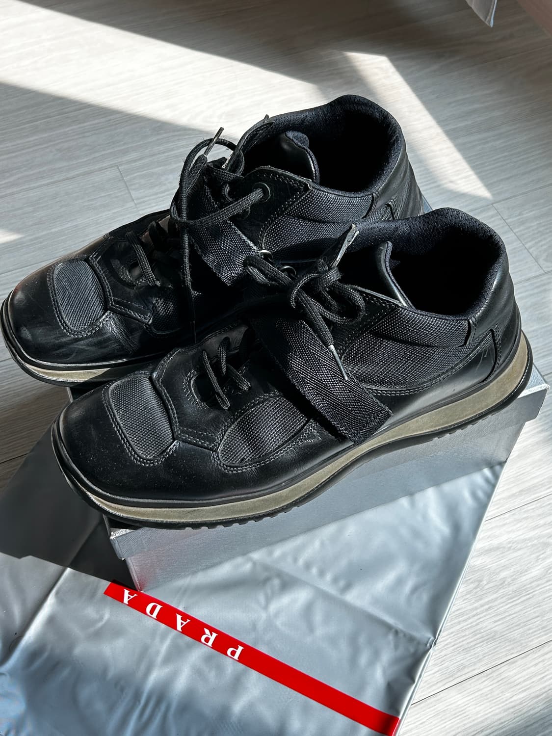 프라다 스포츠 부츠 상품이미지1