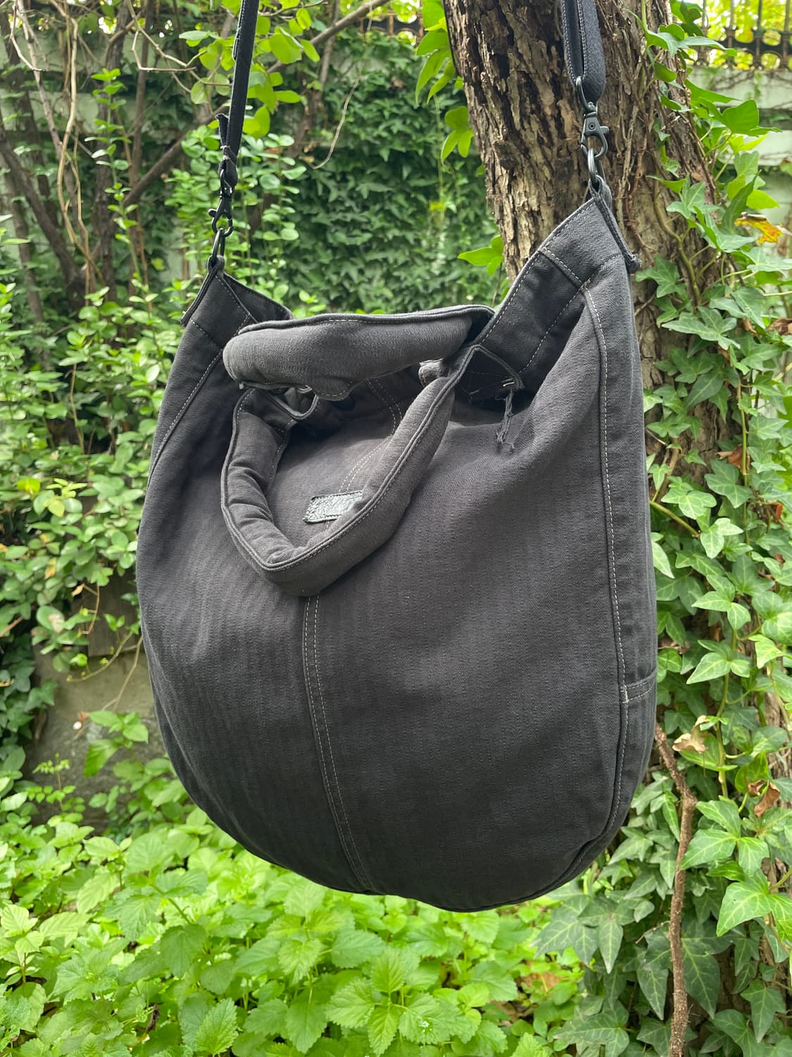 Palm-tree patch tote 상품이미지3