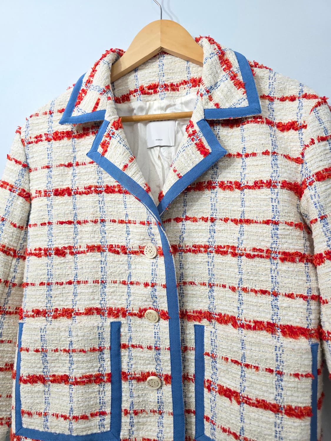 Sandro 산드로 트위드 자켓 ~55 상품이미지3