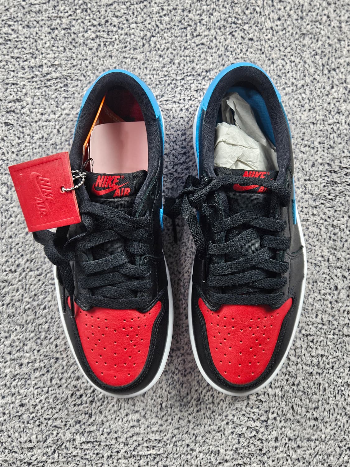 나이키 조던 1 노스캐롤라이나 투 시카고 스니커즈(240mm)/10666 상품이미지3