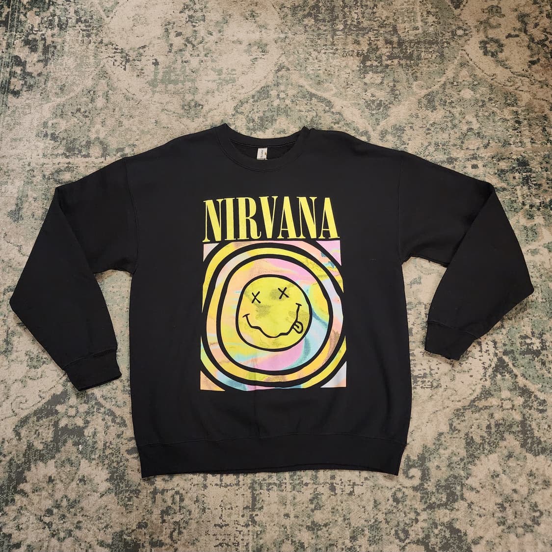 밴드 너바나 스웻셔츠 상품이미지1